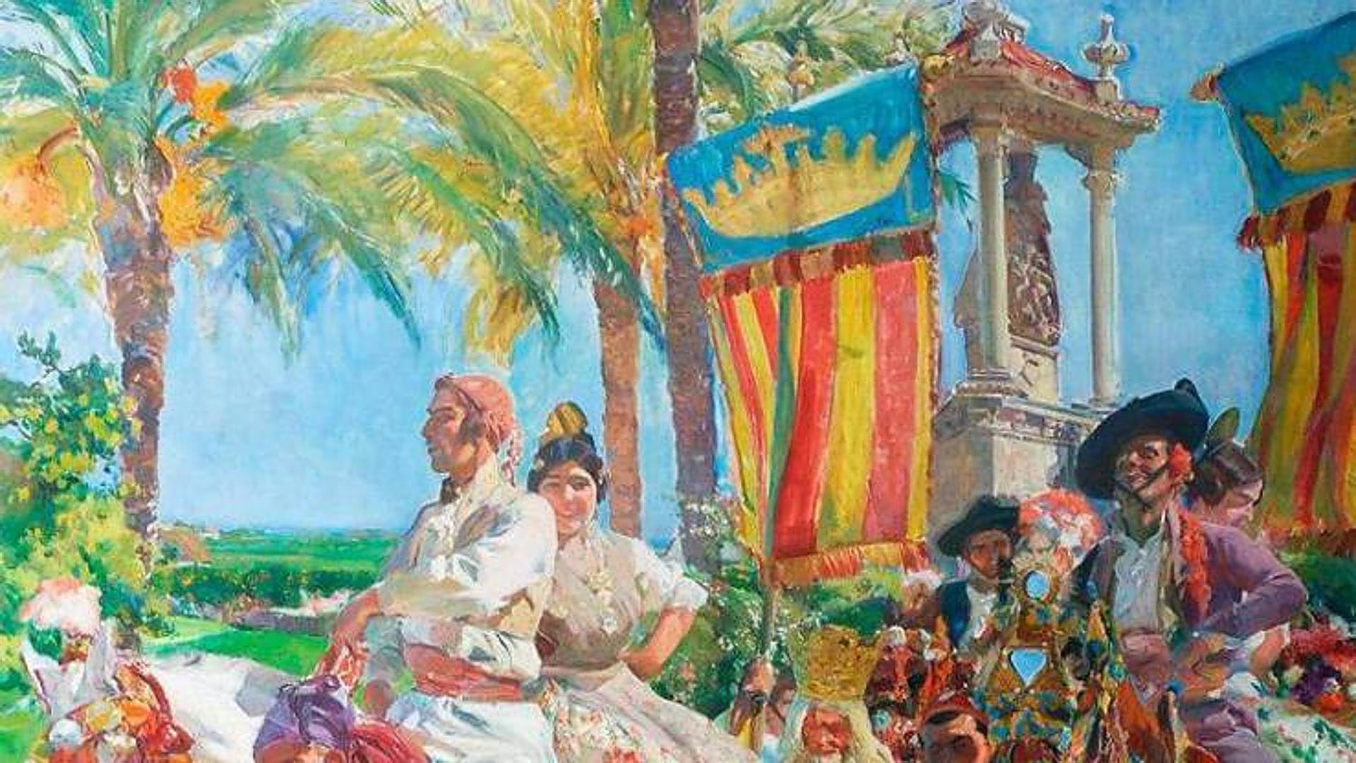 Joaquín Sorolla | Una impecable explosión de color | Las Provincias